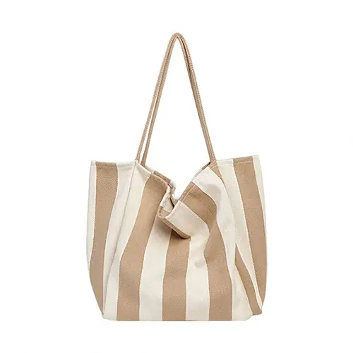 Versatile Canvas Beach Bag for Every Occasion